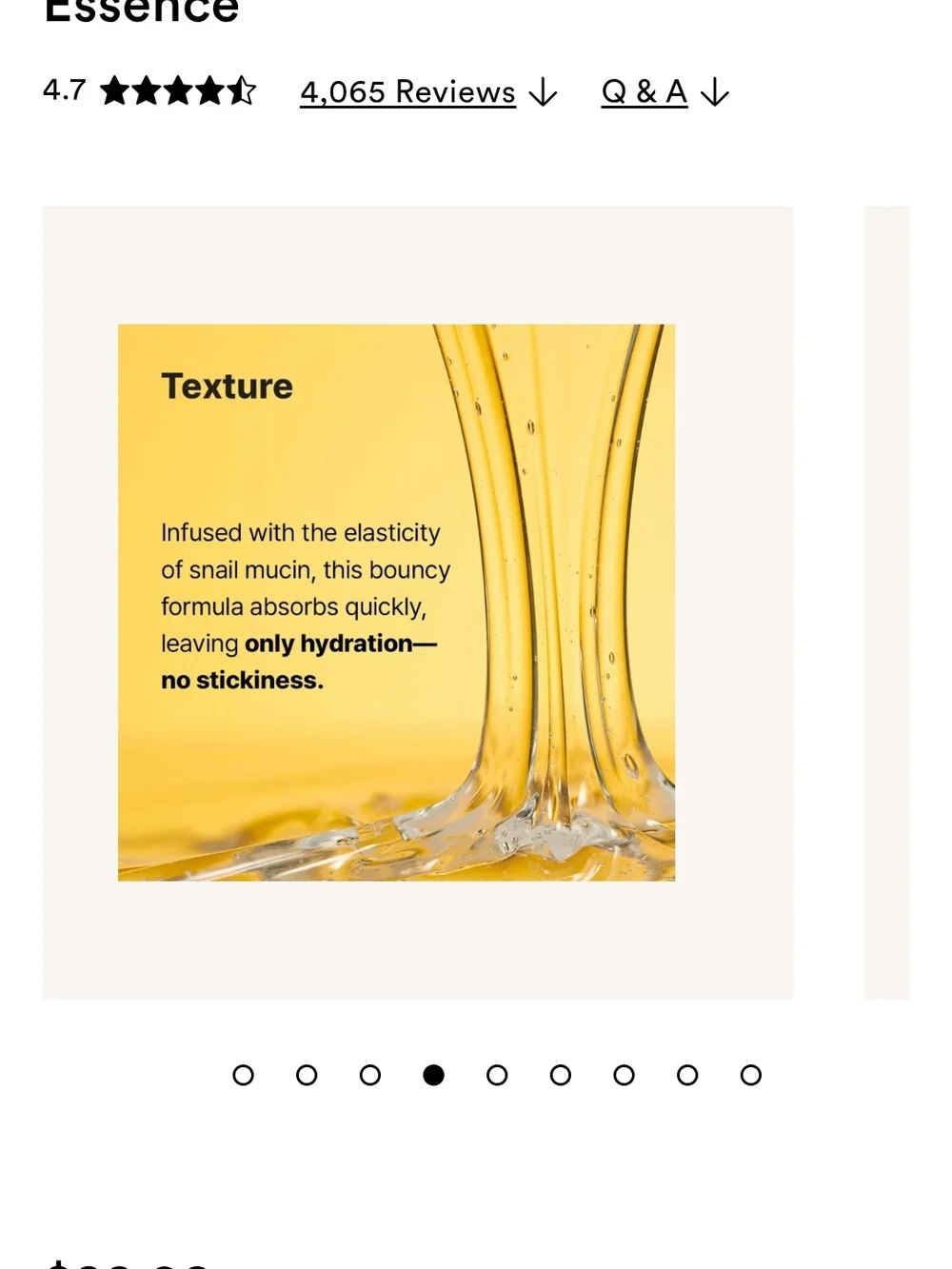COSRX Advanced Snail 96 Mucin Power Essence